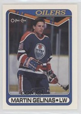 1990-91 O-Pee-Chee Martin Gelinas #64 0da0