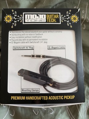Mojotone QUIET COIL NC-1 ACOUSTIC GUITAR SOUNDHOLE PICKUP