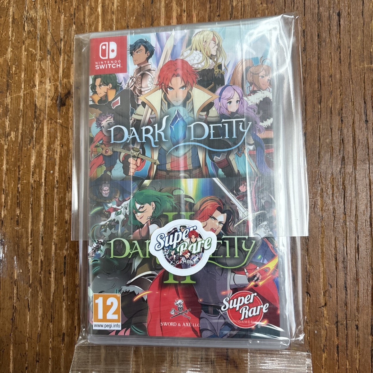Dark Deity + Dark Deity 2 (Nintendo Switch) - SRG #147 - RARE