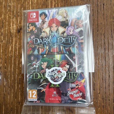 Dark Deity + Dark Deity 2 (Nintendo Switch) - SRG #147 - RARE