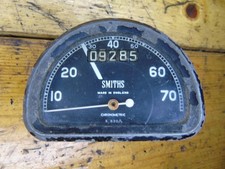 Smiths D Shape Chronometric Speedometer S630L 70MPH