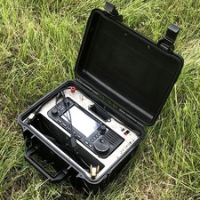 Waterproof Radio Box Carry Cage w/ Metal Panel For ICOM IC-705 Transceiver Radio
