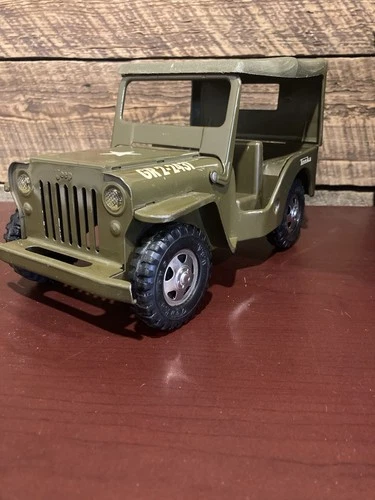 jeep willis army tonka vintage toy