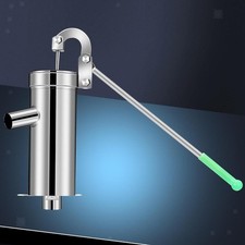 Pompa manuale per acqua da pozzo, facile da installare, ergonomica per