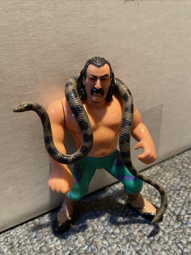 WWF Jake the Snake Roberts with Damien Hasbro Seri...