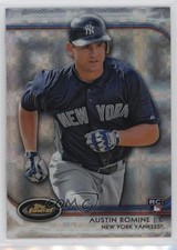 2012 Topps Finest X-Fractor Austin Romine #81 k0q