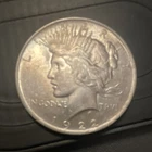 1922 Peace Silver Dollar $1 Silver Philadelphia Business Strike Uncertified