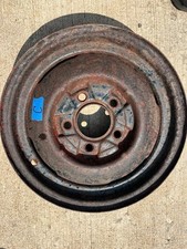 1940 Ford Steel Wheel 16x4 5x5 12 Rat Hot Rod Coupe Sedan Roadster 1941-48 1940 Ford Steel Wheel 16x4 5x5 12 Rat Hot Rod Coupe Sedan Roadster 1941-48