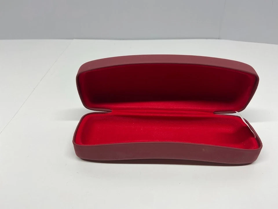 Estojo rígido para óculos Ray Ban Junior infantil borgonha concha - Imagem 2 de 3