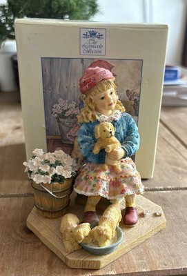 Leonardo Malkasten Poppets Little Rascals Figur verpackt Christine Haworth