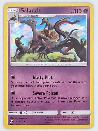 Salazzle 47/111 Crimson Invasion