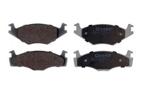 Quaro QP3968 Bremsbelagsatz, Scheibenbremse FüR Seat VW