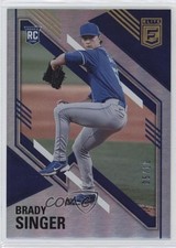 2021 Panini Chronicles Elite Holo Gold 5/10 Brady Singer #8 1gt6