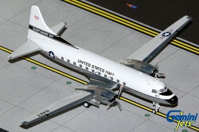 US Navy Convair C-131F Samaritan G2USN1137 Gemini Jets Scale 1:200 IN STOCK