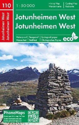 Spol. S R. O. Freytag - Berndt / Jotunheimen West, Wander -  ... 9788074454264