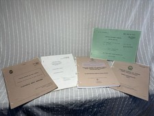 Land Rover Sankey British army Trailer Parts And Maintenance Documents