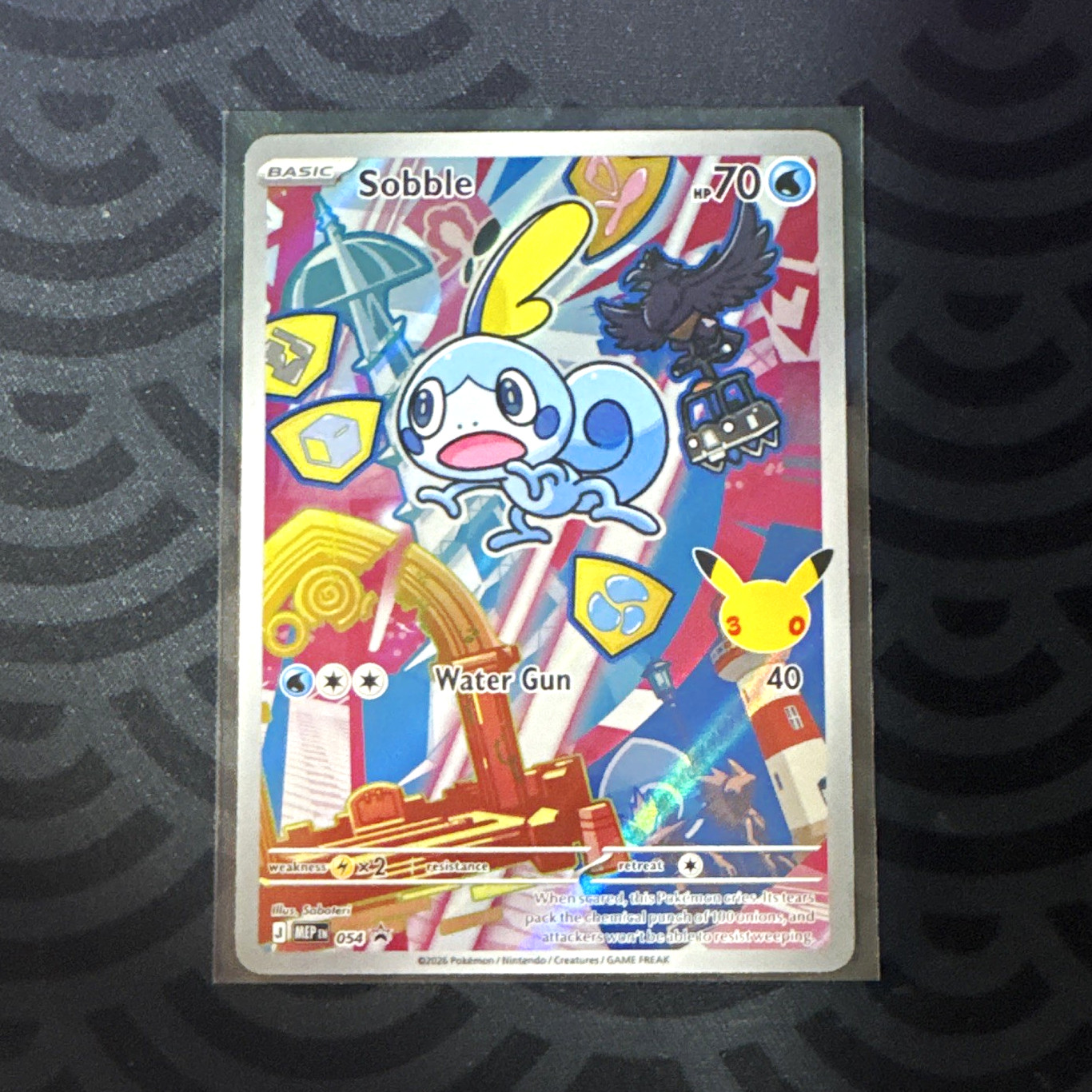 Sobble 054 Promo