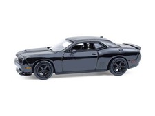 2016 Dodge Challenger R/T Hemi - Black 1:64 Scale Model - Greenlight 28170A