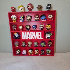 Marvel Doorables Shelf | Wall Display for Mini Figures