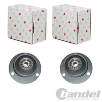 2X Nk Domlager Satz Vorne Passend FÜR Bmw 3 Z3 Z4 Federbeinlager | 681502