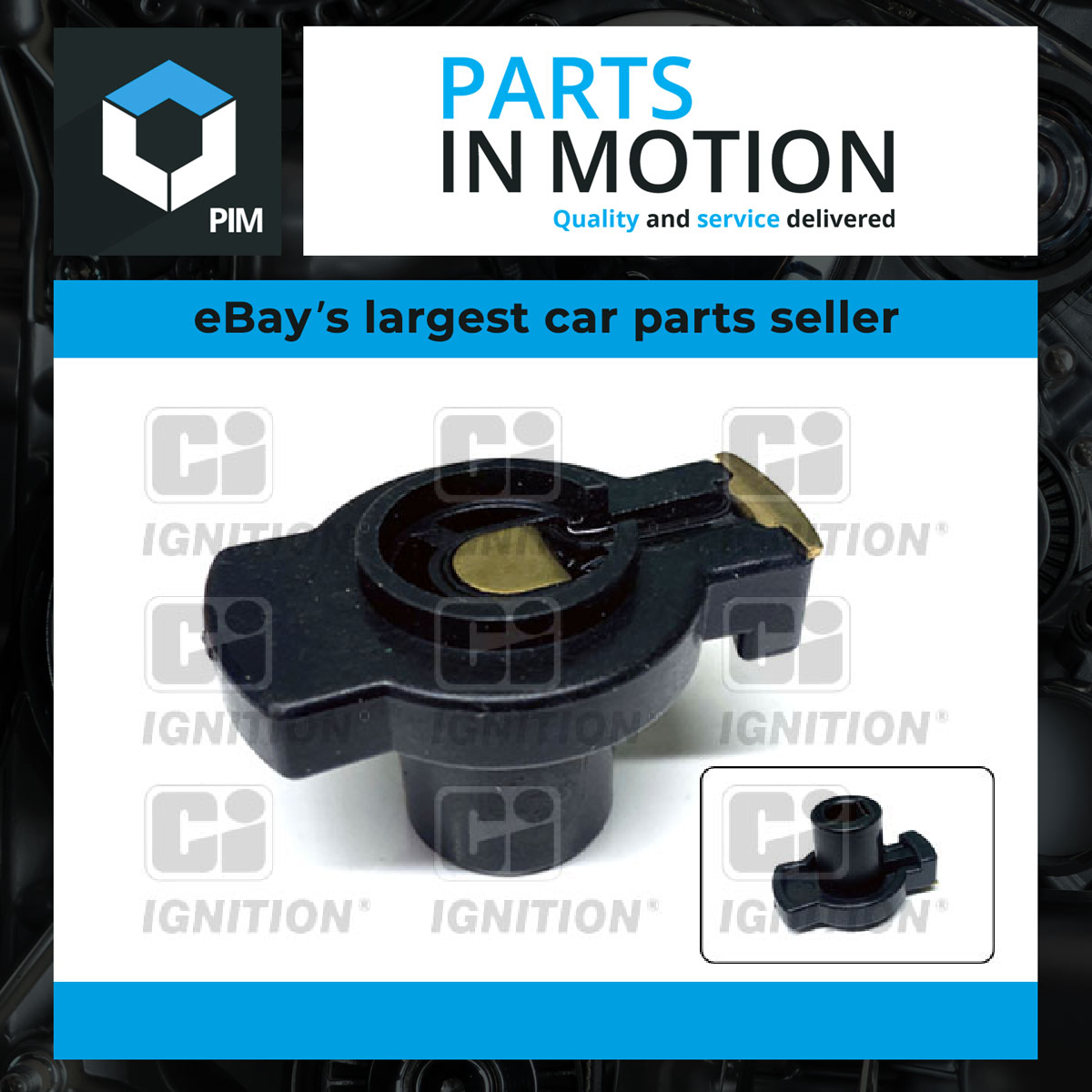 Rotor Arm XR260 CI Distributor 593747 9405940358 95651019 Top Quality Guaranteed