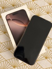 Apple iPhone 16 Pro 128 Go Doré iOS Smartphone MYNF3ZD/A Modèle MYNF3ZD/A