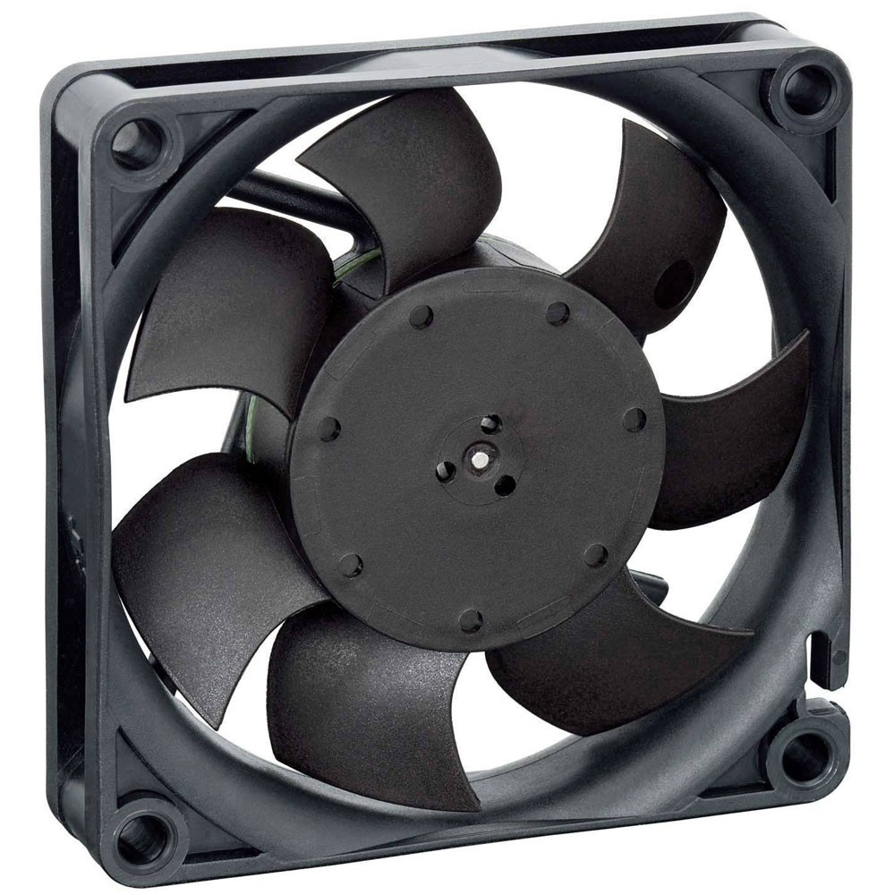ebm-papst Axial Fan 712F/2L-005 12V DC 26m³/h 15x70x70mm