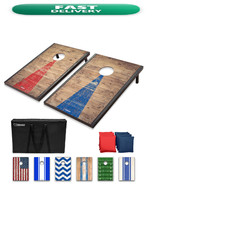 Gosports Classic Cornhole Set 8 Bean Bags Travel Case And Game Rules Choice Of