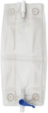 Sterile Drainable Urinary Leg Bag, 900 mL Capacity - Easy Operation  Comfort