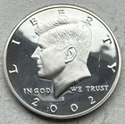 2002-S Kennedy Half Dollar Proof 90% Silver-INV#8846