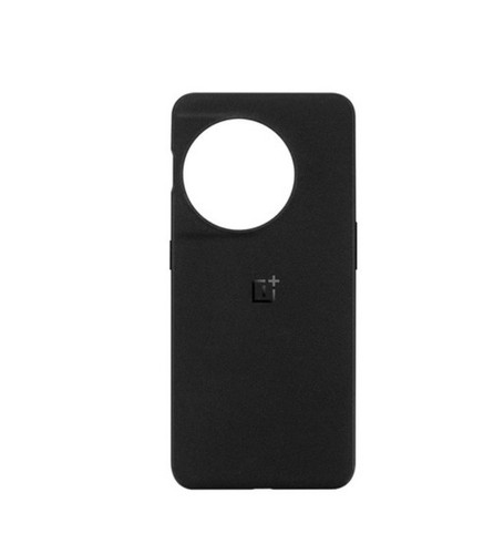 Official OnePlus 11 5G Sandstone Bumper Case Black - Picture 1 of 4