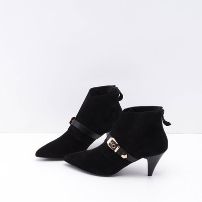 Sandro Paris Damenschuhe Größe 40 Wildlederstiefel CH1114H