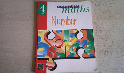 Essential Maths : Level 4 : Number - Sean McArdle - Home School Education