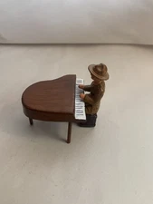 Toy Soldier Playing Grand Piano Barclay Manoil Jags Toy Conversions Dimestore
