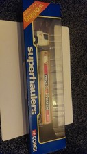 CORGI SUPERHAULERS 1:64 TY86602 SCANIA FUEL TANKER IN ESSO LIVERY BOXED