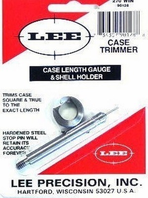 Lee Reloading Case Length Gauge & Shell Holder 270 Winchester 90128