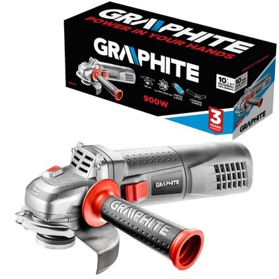 GRAPHITE 59G187 Winkelschleifer Polierer 900W 125 mm Drehzahlregelung Flex