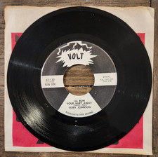 Ruby Johnson Ill Run Your Hurt Away / Weak Spot Promo Volt 45-133 Funk Soul 1966