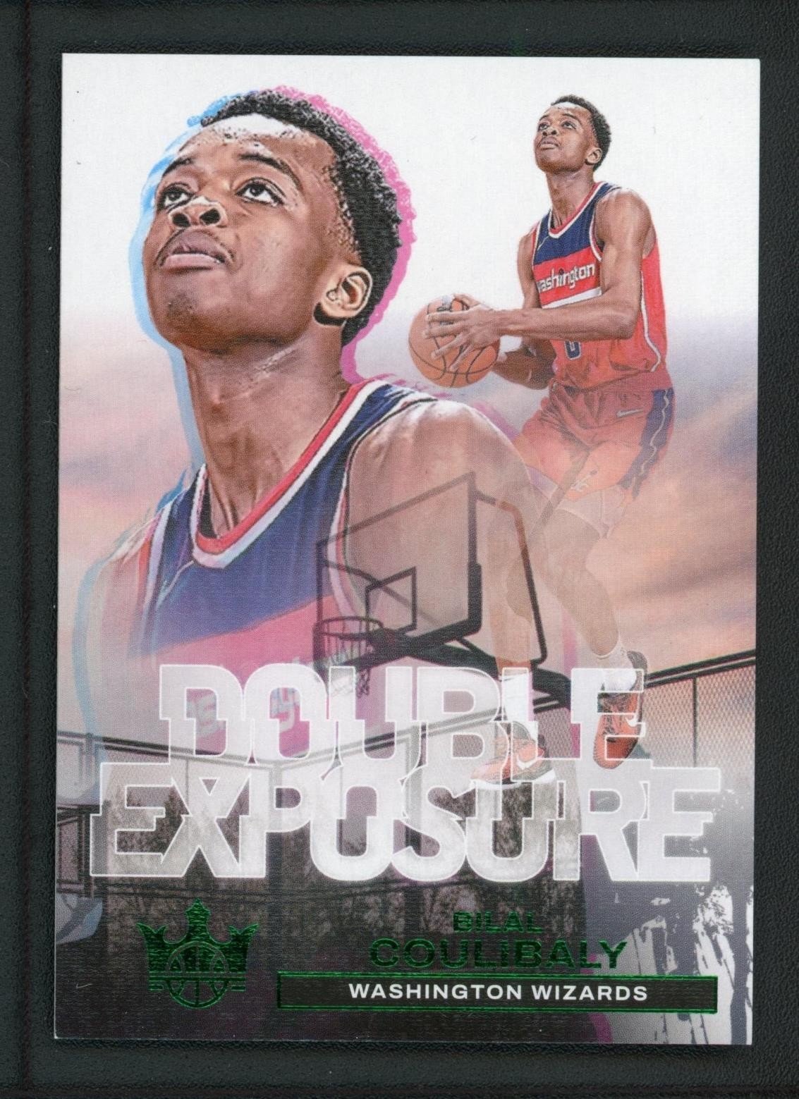 2023-24 BILAL COULIBALY 09/25 PANINI COURT KINGS DOUBLE EXPOSURE ROOKIE