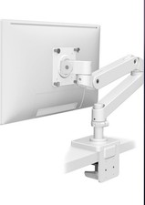 Ergotron Upgraded LX Pro Premium 45682290 Single Monitor Desk Mount White