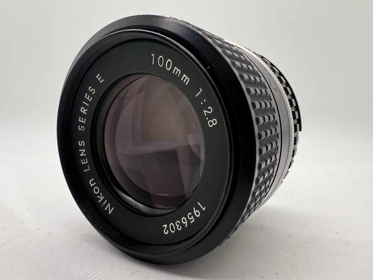 Nikon 100mm F2.8 AIS Series E Lens | eBay