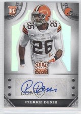 2014 Panini Crown Royale Rookie Signatures 70/149 Pierre Desir #S-PD Auto 0c2