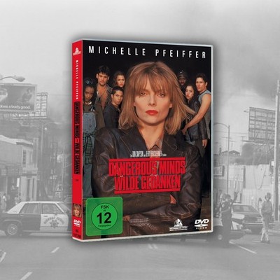 Dangerous Minds - Wilde Gedanken (DVD) - NEU & OVP