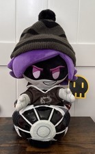 NWT Glitch Productions Murder Drones Uzi & Spaceship Kart Plush Figure Set
