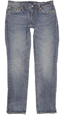 Levi's 511  Herren Blau Straight Slim Stretch Jeans W30 L30 (102341) - Bild 1 von 4