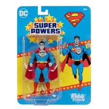 McFarlane DC Super Powers Bizarro 4.5 Action Figure Superman NEW Sealed