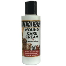 Banixx Wound Care Cream Marine Collagen Pet