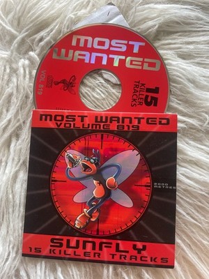 SUNFLY CD - MOST WANTED VOLUME 819. CARDBOARD SLEEVE