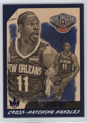 2019 Panini Court Kings Cross-hatching Handles Amethyst /99 Jrue Holiday #19 3hd