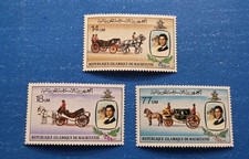 Mauritania Stamps, Scott 480-482 MNH